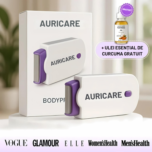 Depilatoare AuriCare BodyPro® + Ulei Esențial de Curcuma (GRATUIT)