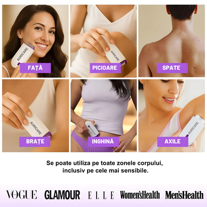 Depilatoare AuriCare BodyPro® + Ulei Esențial de Curcuma (GRATUIT)
