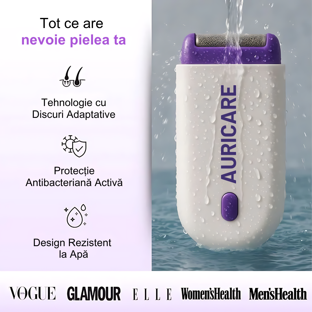 Depilatoare AuriCare BodyPro® + Ulei Esențial de Curcuma (GRATUIT)