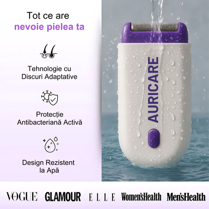Depilatoare AuriCare BodyPro® + Ulei Esențial de Curcuma (GRATUIT)