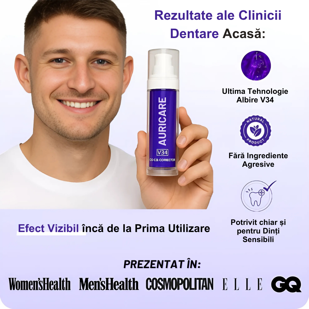 Albitor Dentar - Purple V34® (OFERTĂ 2X1)