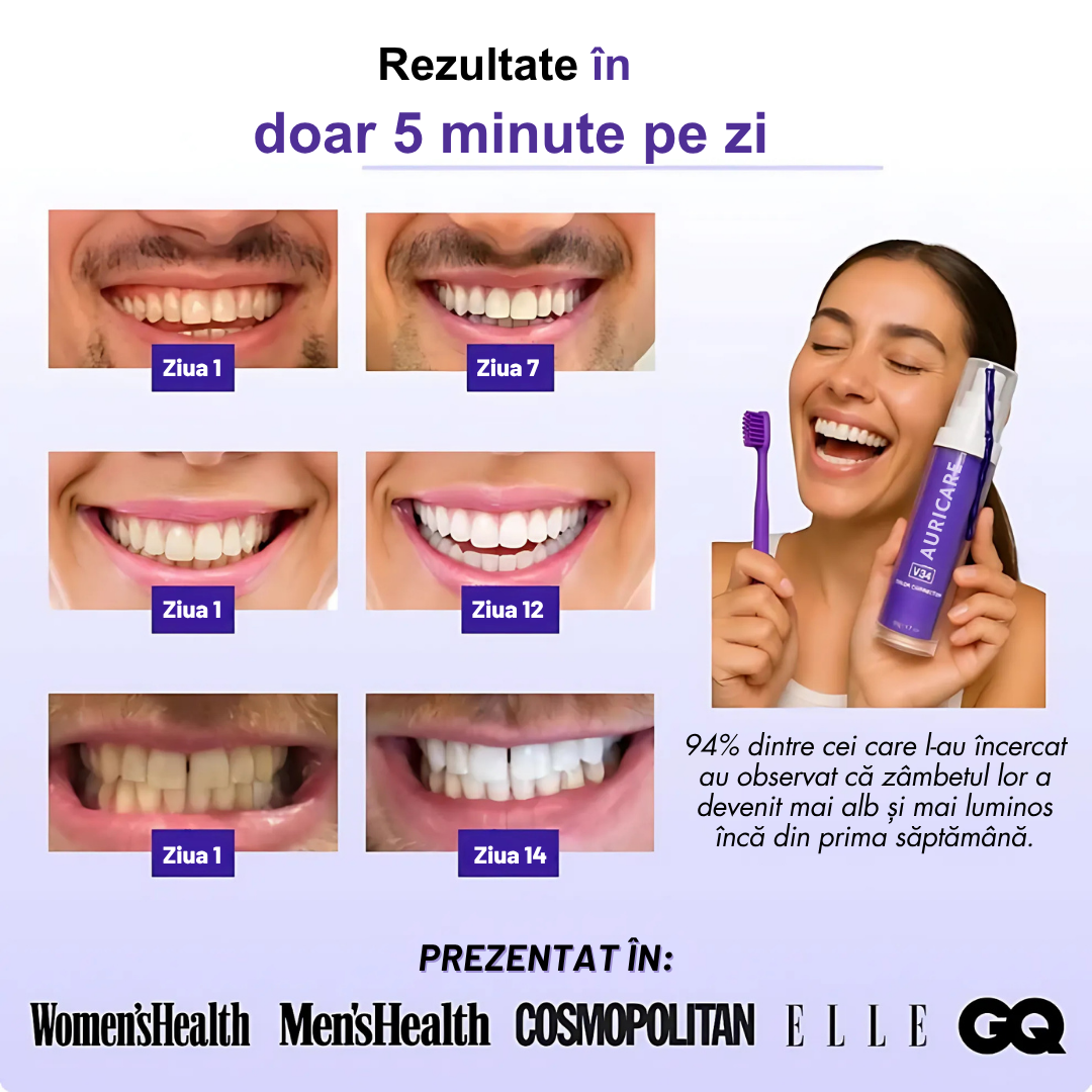 Albitor Dentar - Purple V34® (OFERTĂ 2X1)