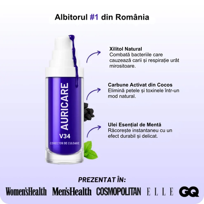 Albitor Dentar - Purple V34® (OFERTĂ 2X1)